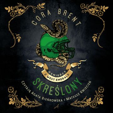 Skreślony audiobook, Cora Brent