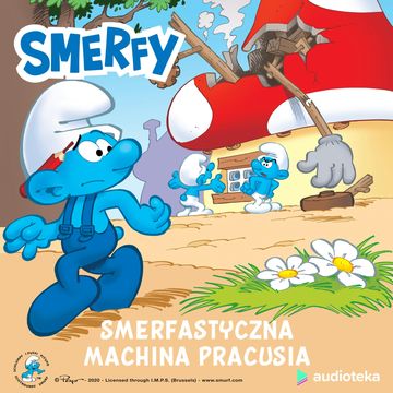 Smerfastyczna machina Pracusia, Peyo