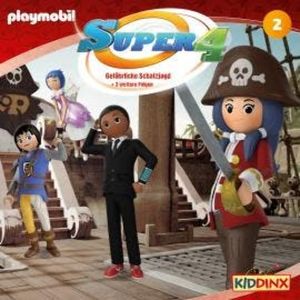 Super 4, Folge 2: Gefährliche Schatzjagd, Dirk Petrick