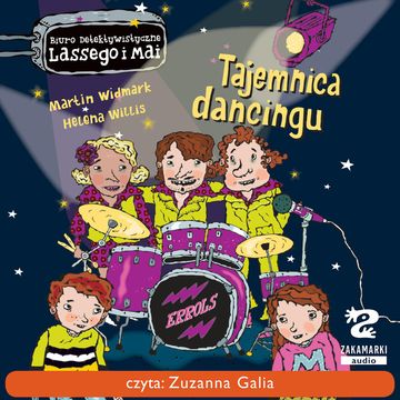 Biuro Detektywistyczne Lassego i Mai. Tajemnica dancingu audiobook, Martin Widmark
