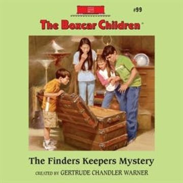 The Finders Keepers Mystery audiobook, Aimee Lilly