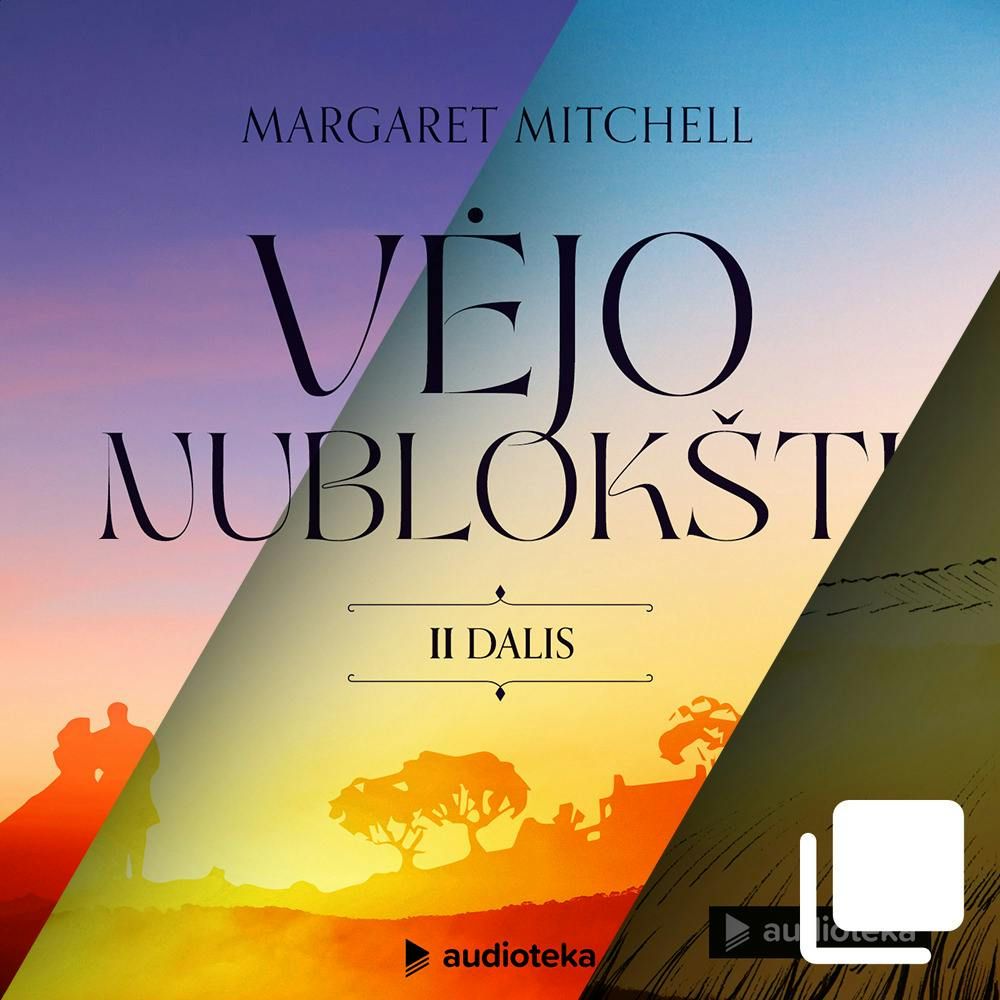 洋楽 CODEX FREI STREETROCK CD VĖJO NUBLOKŠTI (I DALIS)“ audioknyga – Margaret Mitchell