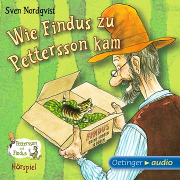 Wie Findus zu Pettersson kam audiobook, Sven Nordqvist