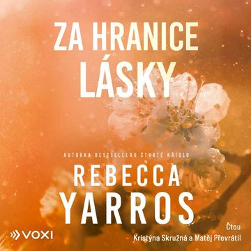 Za hranice lásky audiobook, Rebecca Yarros