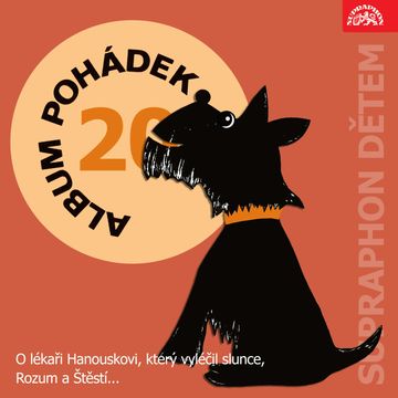 Album pohádek 20 audiobook, Jan Werich, Josef Lada