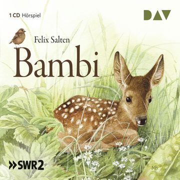 Bambi audiobook, Felix Salten
