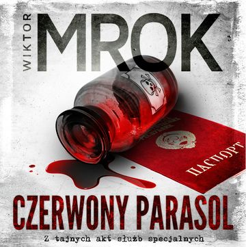 Czerwony parasol audiobook, Wiktor Mrok