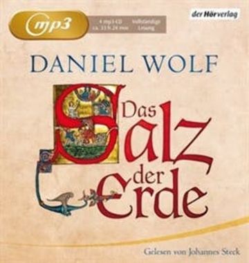 Das Salz der Erde audiobook, Daniel Wolf