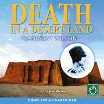 Death in a Desert Land audiobook, Andrew Wilson