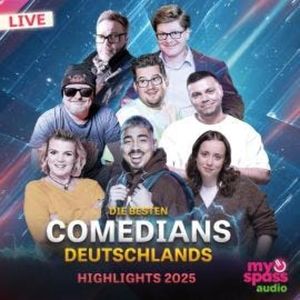 Die besten Comedians Deutschlands 2025 - Highlights, Various Artists