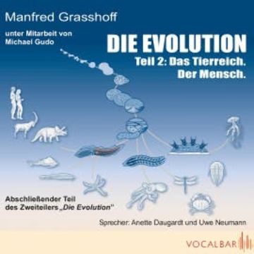 Die Evolution (Teil 2) audiobook, Manfred Grasshoff