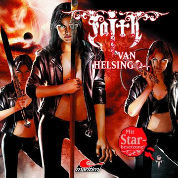 Faith Trinity (Faith - The Van Helsing Chronicles 31) audiobook, Simeon Hrissomallis