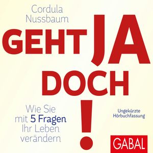Geht ja doch!, Cordula Nussbaum