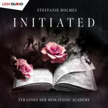 Initiated audiobook, Steffanie Holmes