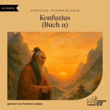 Konfuzius (Buch 11) audiobook, Konfuzius