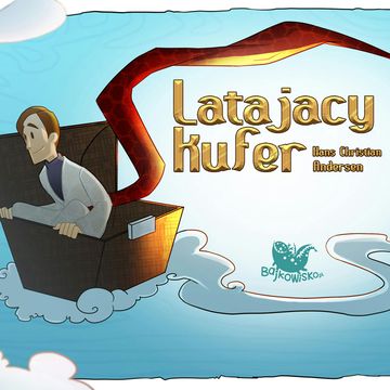 Latający kufer audiobook, Hans Christian Andersen