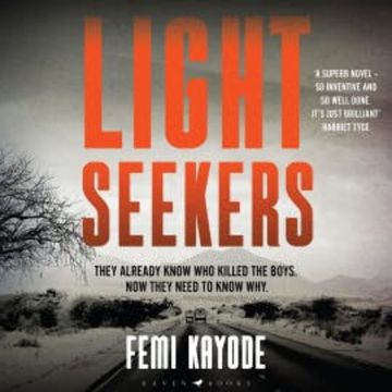 Lightseekers audiobook, Femi Kayode