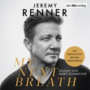 My Next Breath audiobook, Jeremy Renner