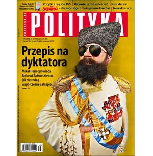 AudioPolityka Nr 45 z 3 listopada 2016, Polityka