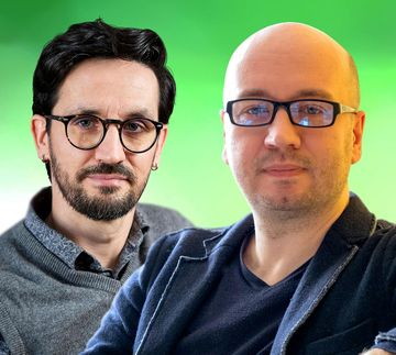 Radio Książki 145. Tomasz Kaliściak i Błażej Warkocki audiobook, Michał Nogaś