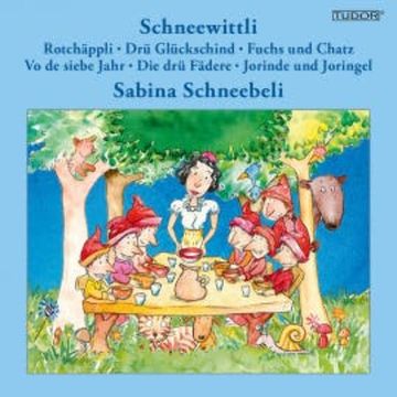 Schneewittli audiobook, Sabina Schneebeli