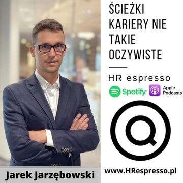 Ścieżki kariery nie takie oczywiste audiobook, Jarek Jarzębowski