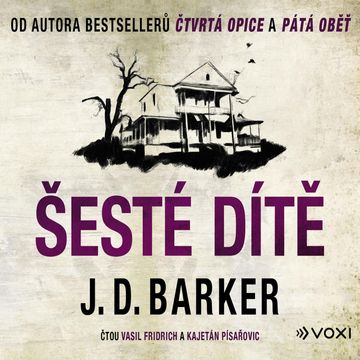 Šesté dítě audiobook, J. D. Barker