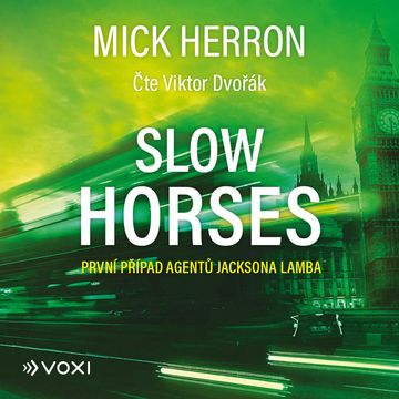 Slow Horses audiobook, Mick Herron