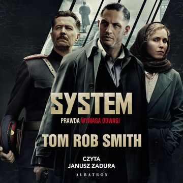 System audiobook, Tom Rob Smith