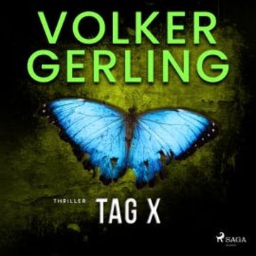 Tag X audiobook, Volker Gerling