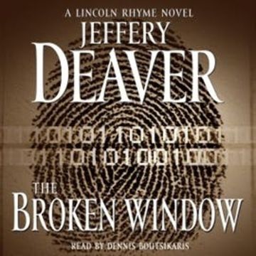 The Broken Window audiobook, Jeffery Deaver