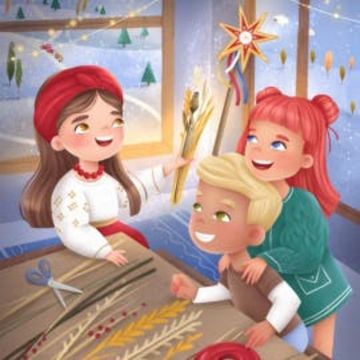 Ukrainian Christmas Decoration (Treehouse timemachine - Ukraine) audiobook, Ewan Cameron