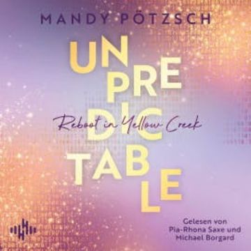 Unpredictable audiobook, Mandy Pötzsch
