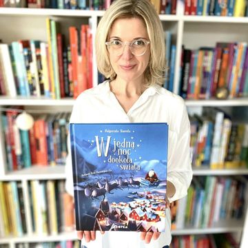 W jedną noc dookoła świata. Książka dla dzieci 5-9 lat audiobook, Anna Jankowska