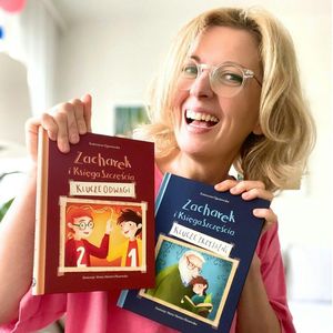 Zacharek Księga Szczęścia. Klucze Odwagi. Książki dla dzieci 5-9 lat, Anna Jankowska