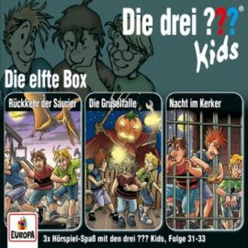 3er-Box (Folgen 31-33) audiobook, Ulf Blanck