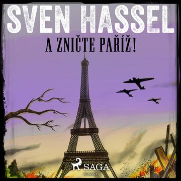 A zničte Paříž! audiobook, Sven Hassel