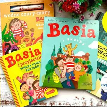 Basia i skarby (4-6 lat) audiobook, Anna Jankowska