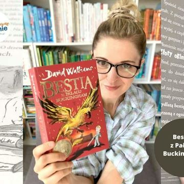 Bestia z Pałacu Buckingham (wiek 8-12 lat) audiobook, Anna Jankowska
