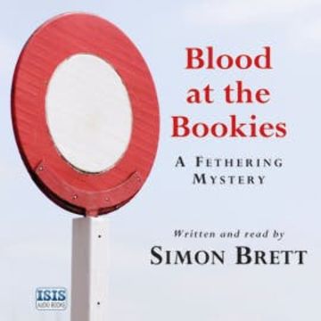 Blood at the Bookies audiobook, Simon Brett