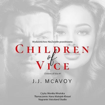 Children of Vice audiobook, J.J. McAvoy
