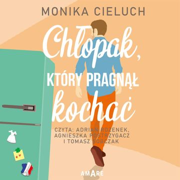 Chłopak, który pragnął kochać audiobook, Monika Cieluch