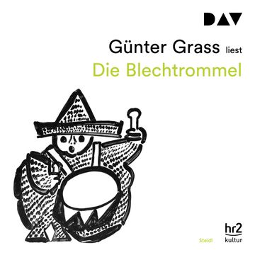 Die Blechtrommel audiobook, Günter Grass