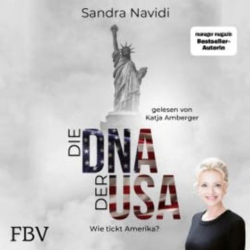Die DNA der USA audiobook, Sandra Navidi