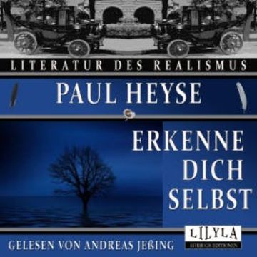 Erkenne dich selbst audiobook, Andreas Jeßing