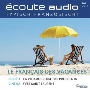 Französisch lernen Audio - Französisch für den Urlaub, N.N.