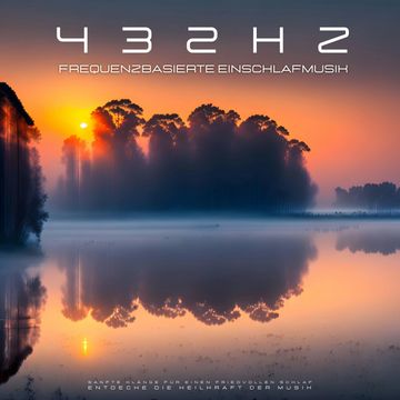 Frequenzbasierte Einschlafmusik 432Hz - Sanfte Klänge für einen friedvollen Schlaf audiobook, Audio Resonanz Therapie