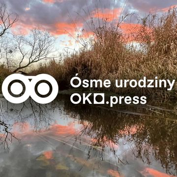 Kiedy po cichu umiera mała rzeka, jesteśmy bliżej końca świata. Reportaż o ważnych rzeczkach audiobook, OKO.press