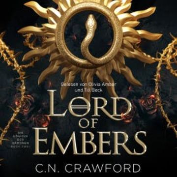 Lord of Embers audiobook, C.N. Crawford