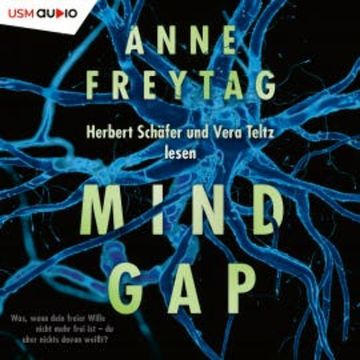 Mind Gap audiobook, Anne Freytag